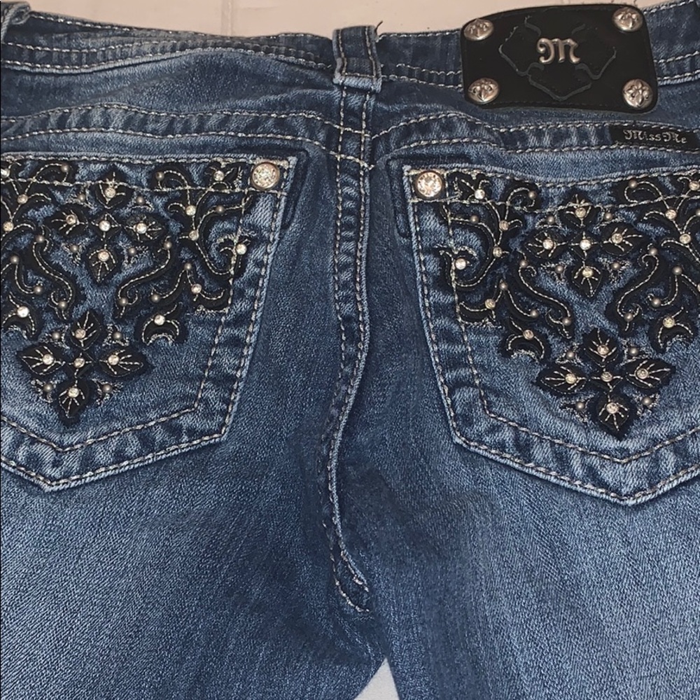Miss Me Jeans! Perfect condition. Only worn once.